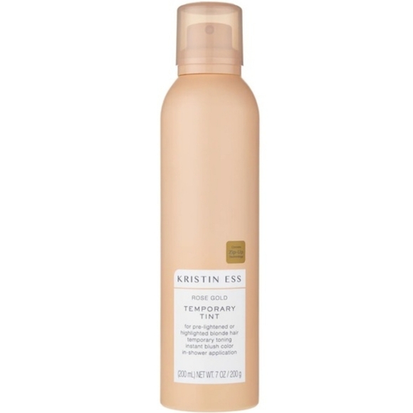 🆕️Kristin Ess Rose Gold Temporary Hair Tint - Picture 5 of 5